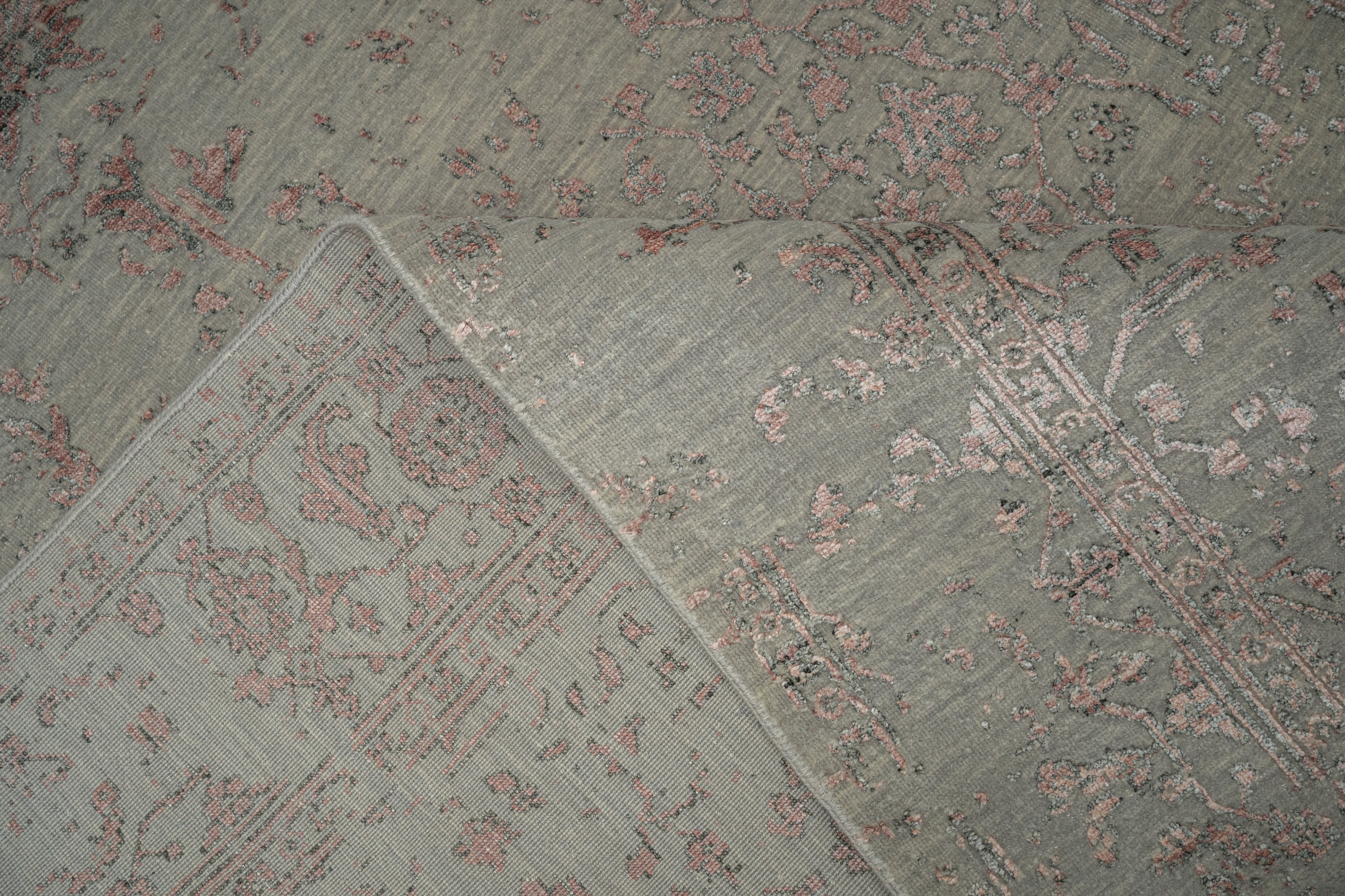Handknotted Modern Carpet DIA- 651 SERAPI
